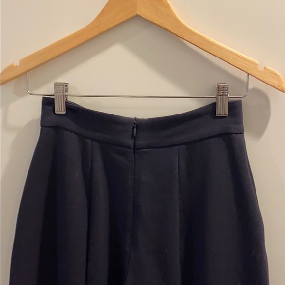 Lewit Button Detail Wide Leg Trouser - Picture 6 of 9